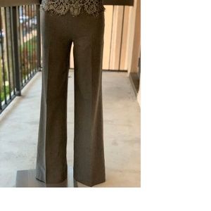 Ralph Lauren Black Label Stretch Wool Pant